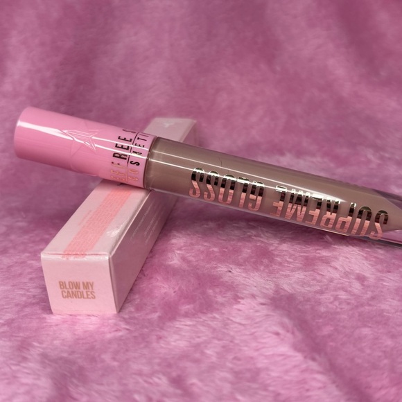 Jeffree Star Cosmetics Supreme Gloss Lip Gloss in shade: Blow My Candles NEW NWT - Picture 2 of 4